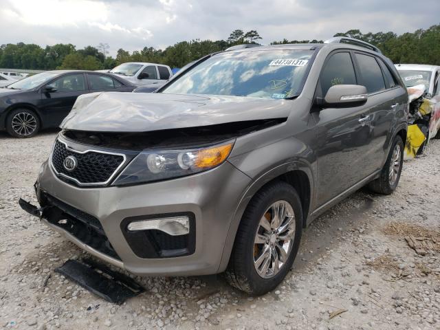 Photo 1 VIN: 5XYKW4A26DG383361 - KIA SORENTO SX 