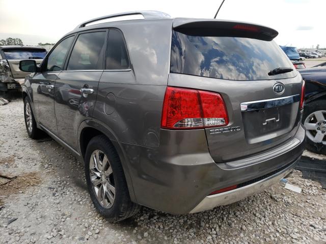 Photo 2 VIN: 5XYKW4A26DG383361 - KIA SORENTO SX 