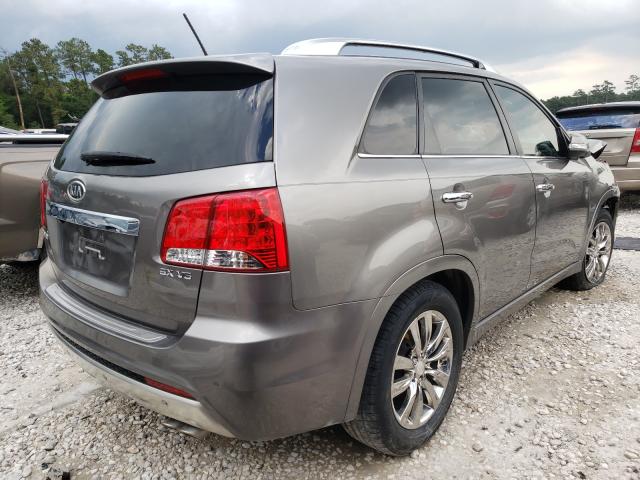 Photo 3 VIN: 5XYKW4A26DG383361 - KIA SORENTO SX 