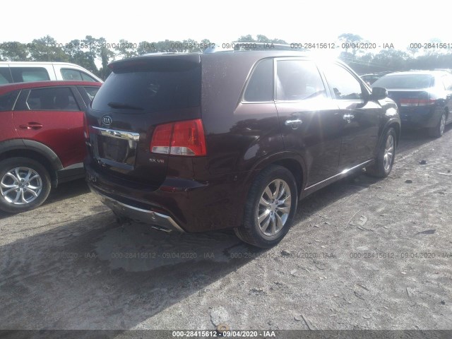 Photo 3 VIN: 5XYKW4A27BG094793 - KIA SORENTO 