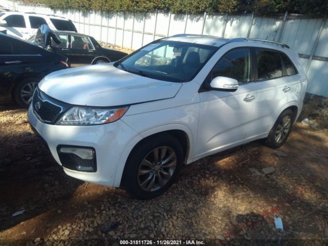 Photo 1 VIN: 5XYKW4A27BG129526 - KIA SORENTO 