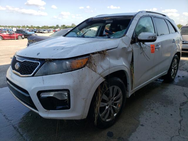 Photo 1 VIN: 5XYKW4A27BG131759 - KIA SORENTO SX 