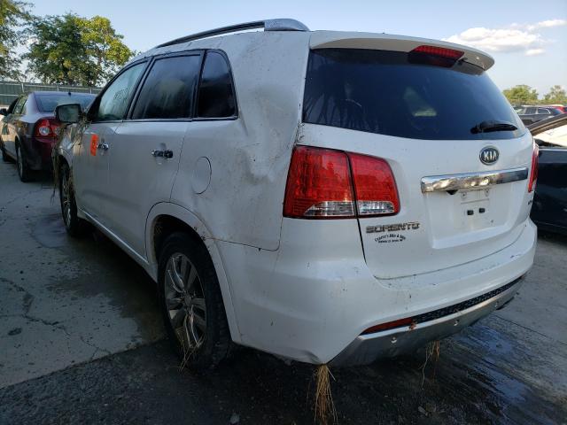 Photo 2 VIN: 5XYKW4A27BG131759 - KIA SORENTO SX 