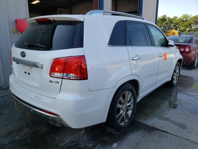 Photo 3 VIN: 5XYKW4A27BG131759 - KIA SORENTO SX 