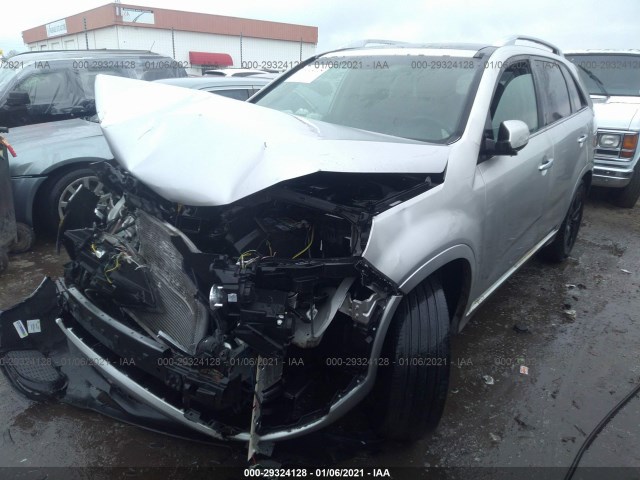 Photo 1 VIN: 5XYKW4A27BG133303 - KIA SORENTO 