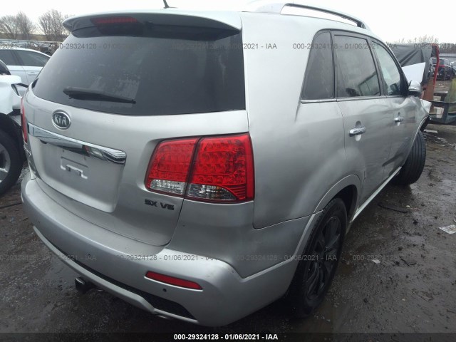 Photo 3 VIN: 5XYKW4A27BG133303 - KIA SORENTO 