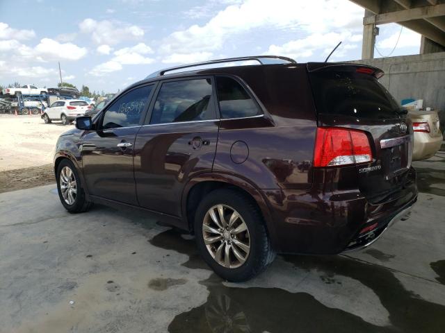 Photo 1 VIN: 5XYKW4A27BG137545 - KIA SORENTO SX 