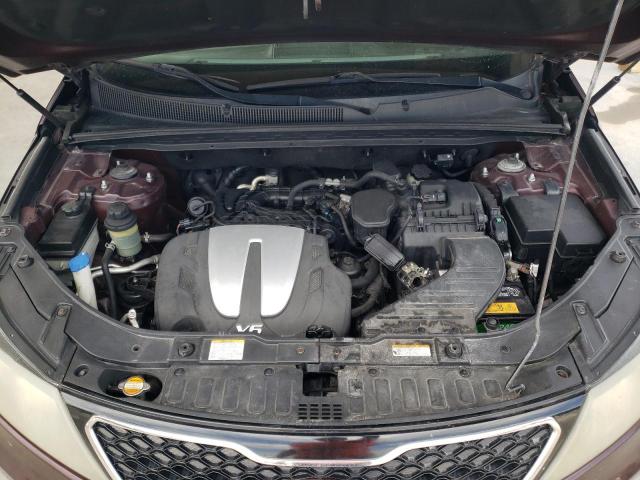 Photo 11 VIN: 5XYKW4A27BG137545 - KIA SORENTO SX 