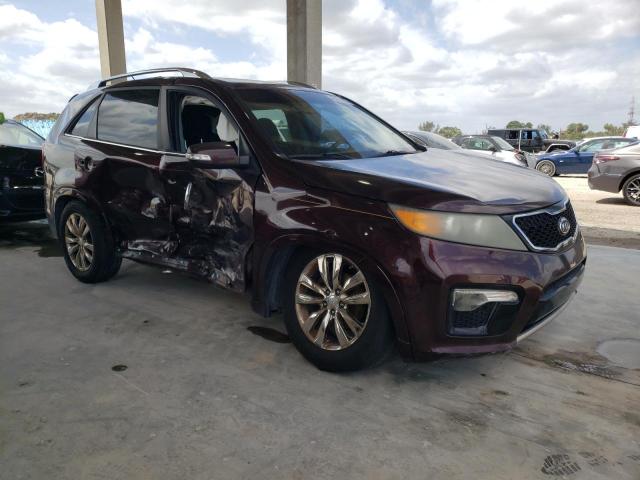 Photo 3 VIN: 5XYKW4A27BG137545 - KIA SORENTO SX 