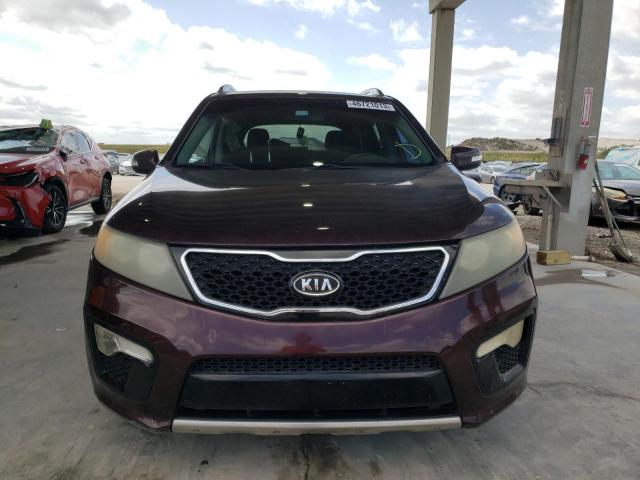 Photo 4 VIN: 5XYKW4A27BG137545 - KIA SORENTO SX 