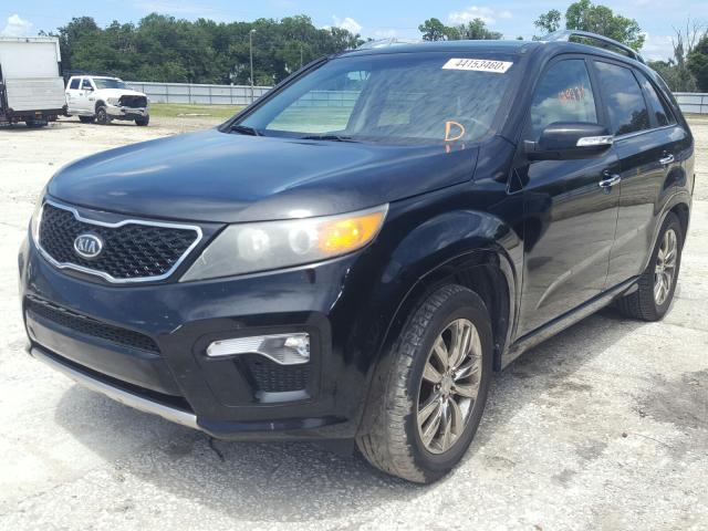 Photo 1 VIN: 5XYKW4A27BG164549 - KIA SORENTO SX 