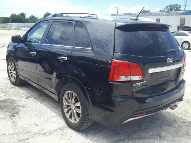 Photo 2 VIN: 5XYKW4A27BG164549 - KIA SORENTO SX 