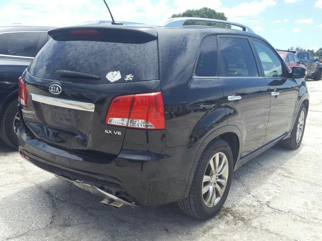 Photo 3 VIN: 5XYKW4A27BG164549 - KIA SORENTO SX 