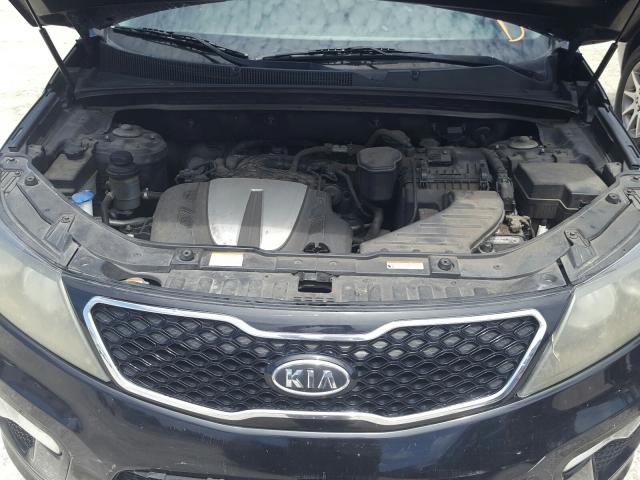 Photo 6 VIN: 5XYKW4A27BG164549 - KIA SORENTO SX 