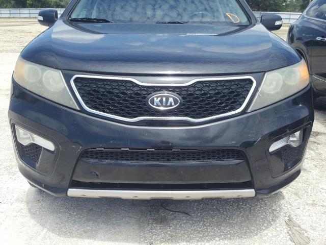 Photo 8 VIN: 5XYKW4A27BG164549 - KIA SORENTO SX 