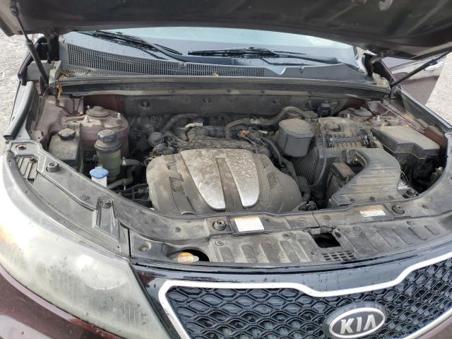 Photo 11 VIN: 5XYKW4A27CG196578 - KIA SORENTO SX 