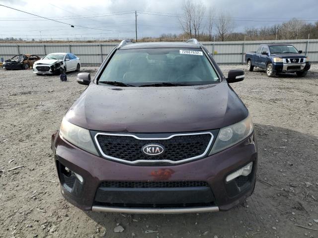 Photo 4 VIN: 5XYKW4A27CG196578 - KIA SORENTO SX 