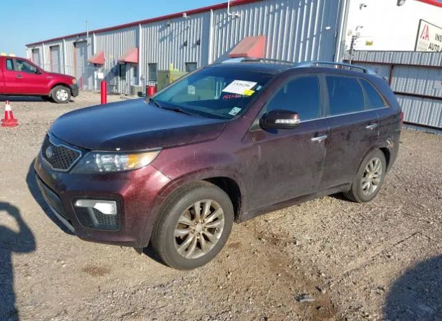 Photo 1 VIN: 5XYKW4A27CG252762 - KIA SORENTO 