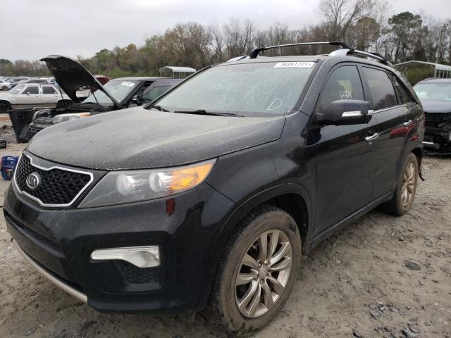 Photo 1 VIN: 5XYKW4A27CG255502 - KIA SORENTO SX 