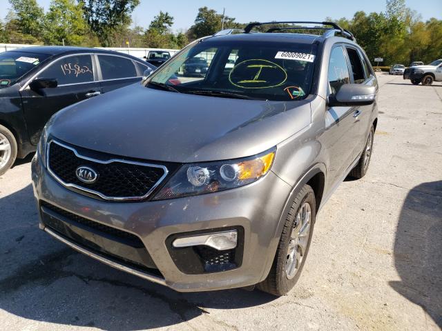 Photo 1 VIN: 5XYKW4A27CG264734 - KIA SORENTO SX 