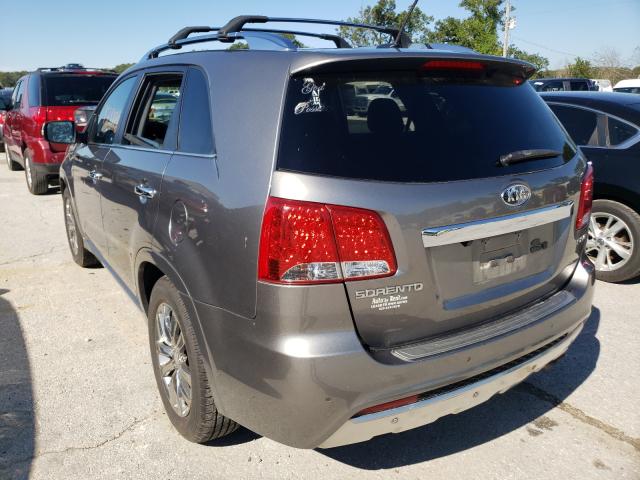 Photo 2 VIN: 5XYKW4A27CG264734 - KIA SORENTO SX 