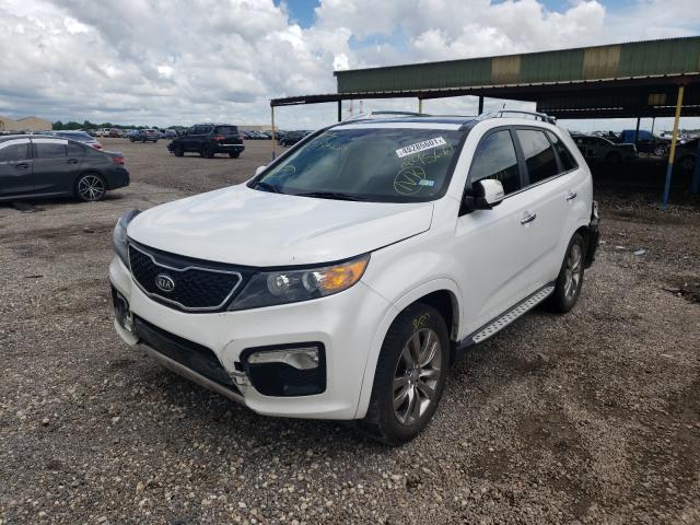 Photo 1 VIN: 5XYKW4A27CG295661 - KIA SORENTO SX 