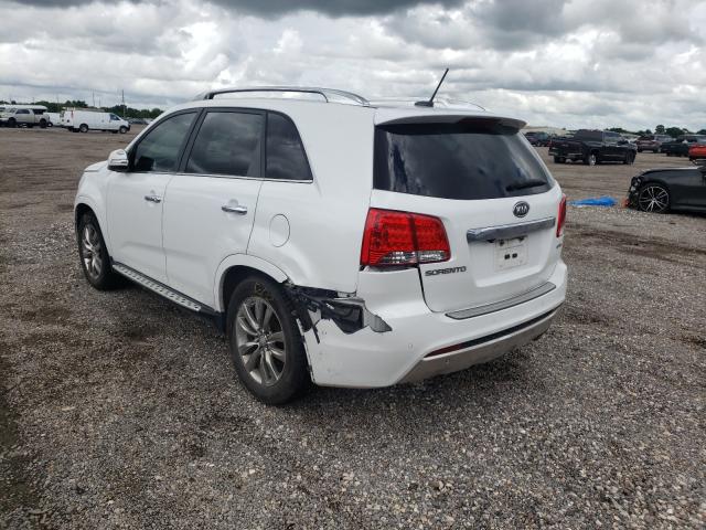 Photo 2 VIN: 5XYKW4A27CG295661 - KIA SORENTO SX 