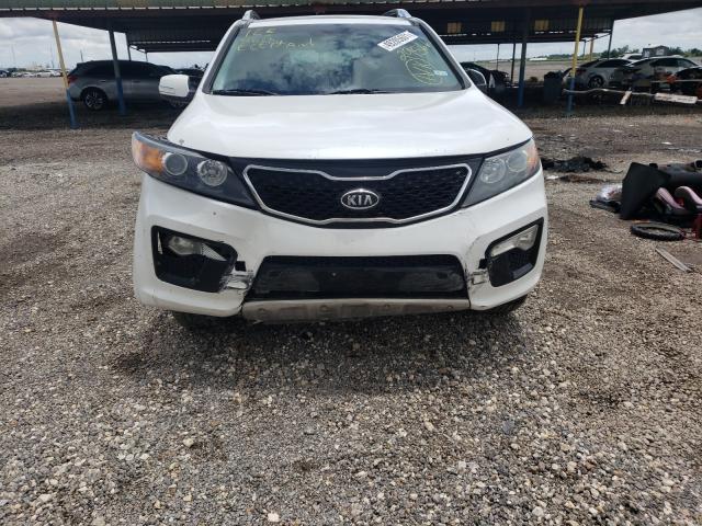 Photo 8 VIN: 5XYKW4A27CG295661 - KIA SORENTO SX 