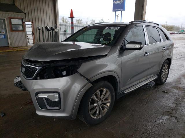 Photo 1 VIN: 5XYKW4A27DG333178 - KIA SORENTO SX 