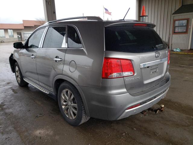 Photo 2 VIN: 5XYKW4A27DG333178 - KIA SORENTO SX 