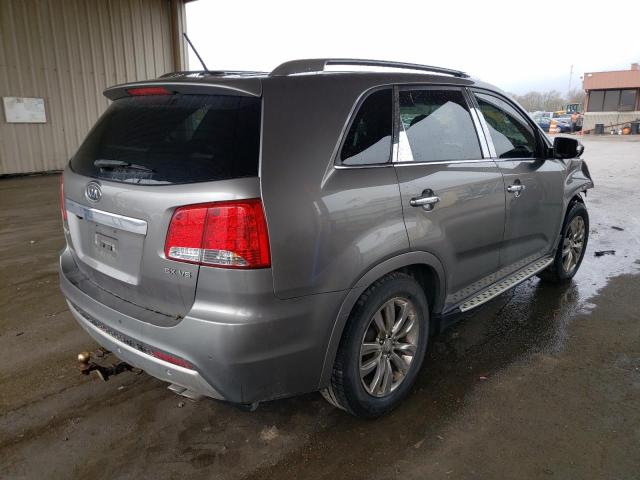 Photo 3 VIN: 5XYKW4A27DG333178 - KIA SORENTO SX 