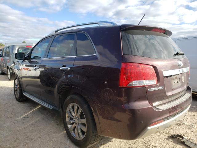 Photo 2 VIN: 5XYKW4A27DG365614 - KIA SORENTO SX 