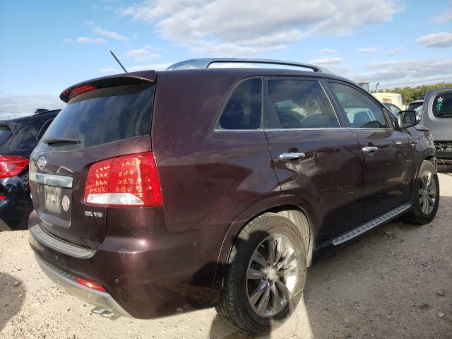 Photo 3 VIN: 5XYKW4A27DG365614 - KIA SORENTO SX 