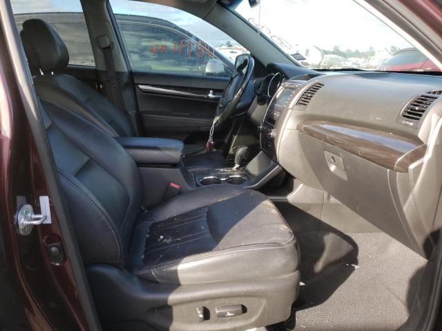 Photo 4 VIN: 5XYKW4A27DG365614 - KIA SORENTO SX 