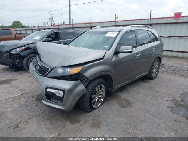 Photo 1 VIN: 5XYKW4A27DG369887 - KIA SORENTO 