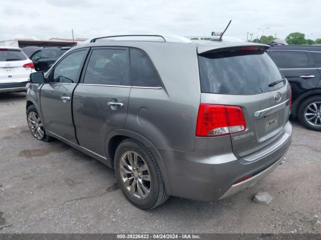 Photo 2 VIN: 5XYKW4A27DG369887 - KIA SORENTO 