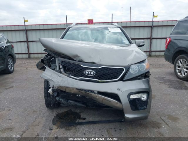 Photo 5 VIN: 5XYKW4A27DG369887 - KIA SORENTO 