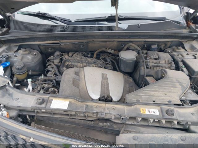 Photo 9 VIN: 5XYKW4A27DG369887 - KIA SORENTO 