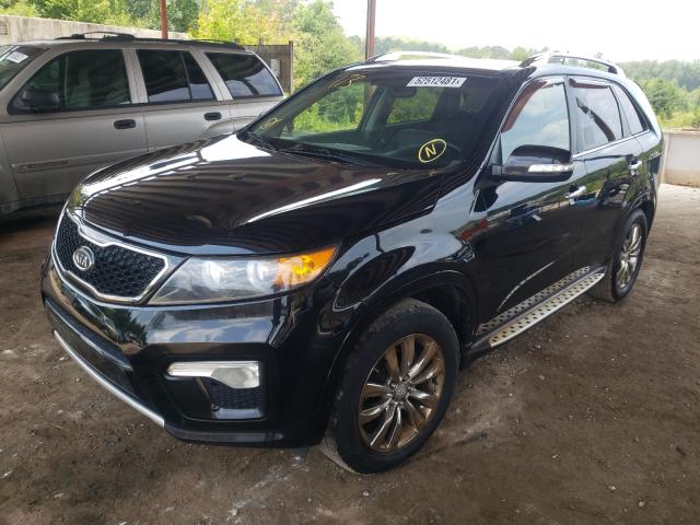 Photo 1 VIN: 5XYKW4A27DG373924 - KIA SORENTO SX 