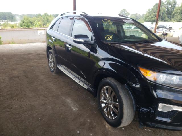 Photo 8 VIN: 5XYKW4A27DG373924 - KIA SORENTO SX 