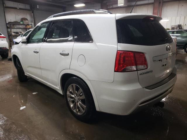 Photo 1 VIN: 5XYKW4A27DG378668 - KIA SORENTO SX 