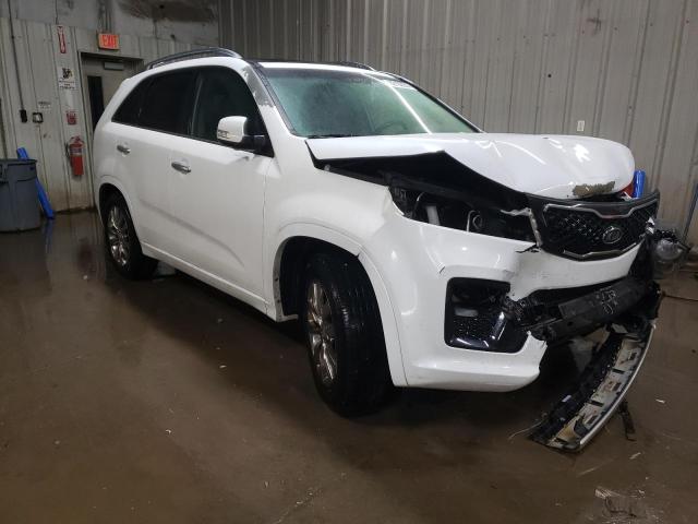 Photo 3 VIN: 5XYKW4A27DG378668 - KIA SORENTO SX 