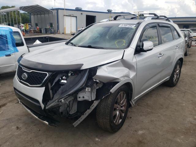 Photo 1 VIN: 5XYKW4A27DG382848 - KIA SORENTO SX 