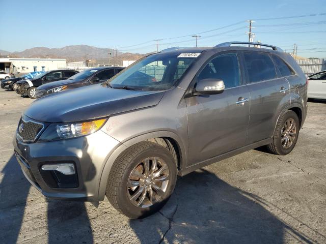 Photo 0 VIN: 5XYKW4A27DG384132 - KIA SORENTO SX 