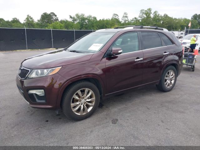 Photo 1 VIN: 5XYKW4A28BG173552 - KIA SORENTO 