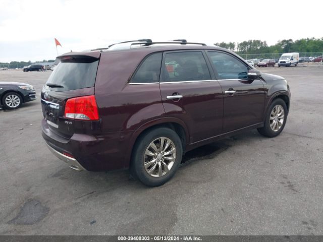 Photo 3 VIN: 5XYKW4A28BG173552 - KIA SORENTO 