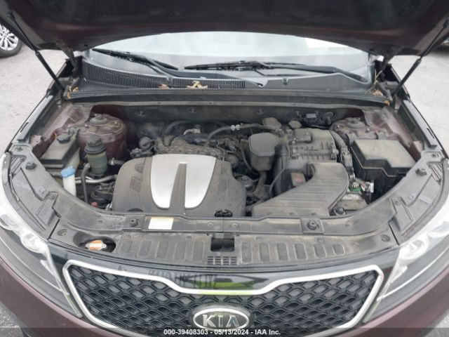 Photo 9 VIN: 5XYKW4A28BG173552 - KIA SORENTO 