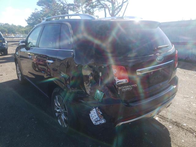 Photo 2 VIN: 5XYKW4A28CG226722 - KIA SORENTO SX 