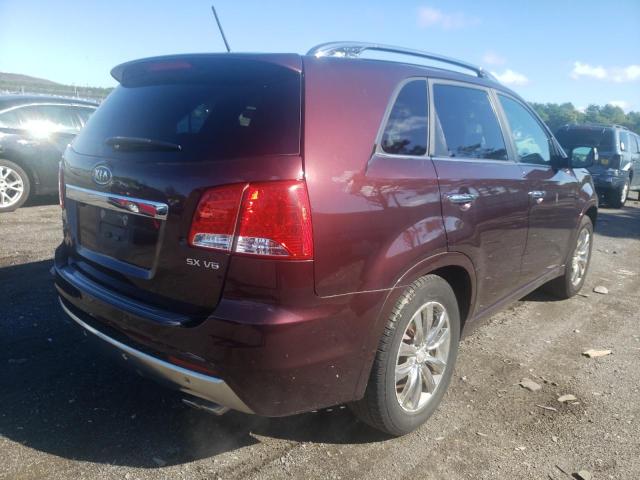 Photo 3 VIN: 5XYKW4A28CG226722 - KIA SORENTO SX 