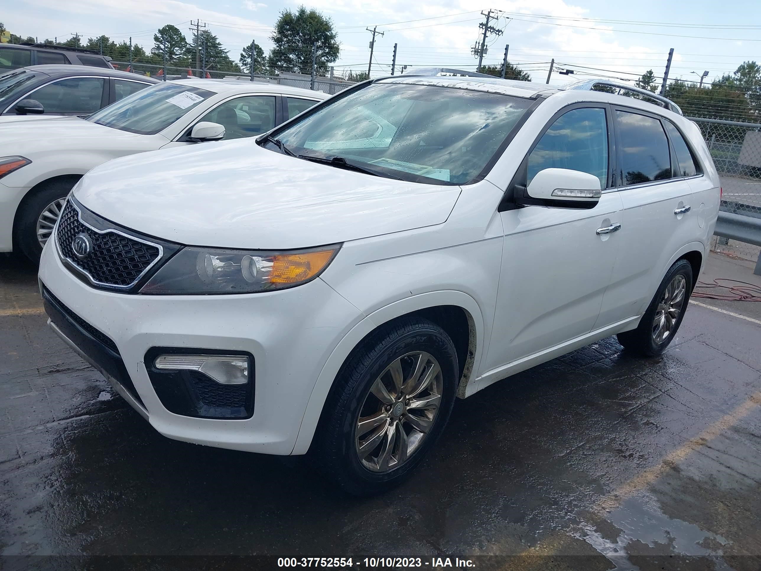 Photo 1 VIN: 5XYKW4A28CG231516 - KIA SORENTO 